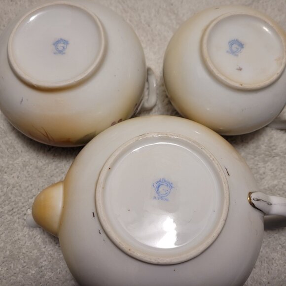Vintage Nippon Tea Set - Picture 11 of 12